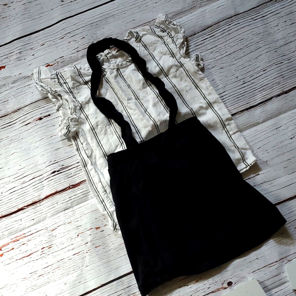 SHEIN CUTE GIRLS SKIRT OUTFIT 🥰
